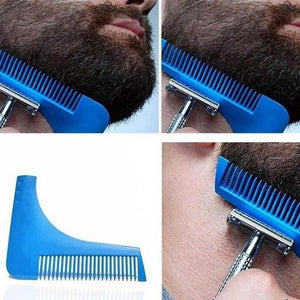 Trimmer Beard Shaping Comb Trim Styling Template Beard Comb