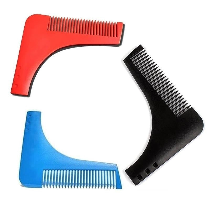Trimmer Beard Shaping Comb Trim Styling Template Beard Comb