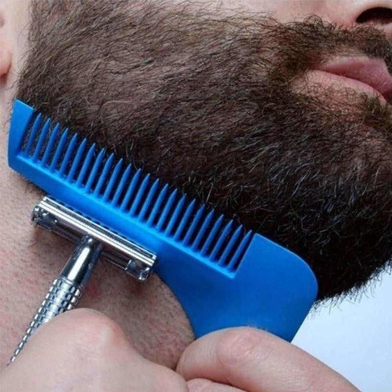 Trimmer Beard Shaping Comb Trim Styling Template Beard Comb
