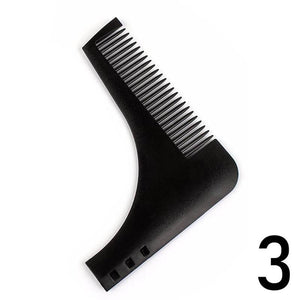 Trimmer Beard Shaping Comb Trim Styling Template Beard Comb